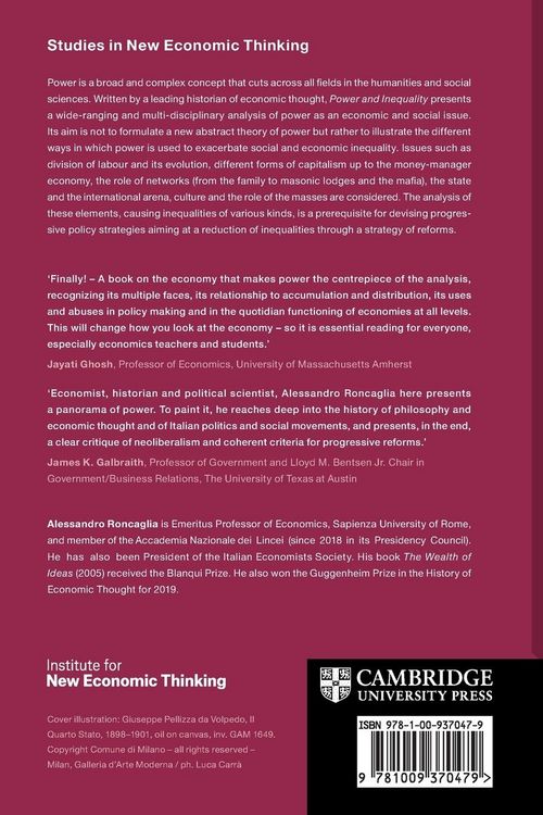 Produktbild: Power and Inequality