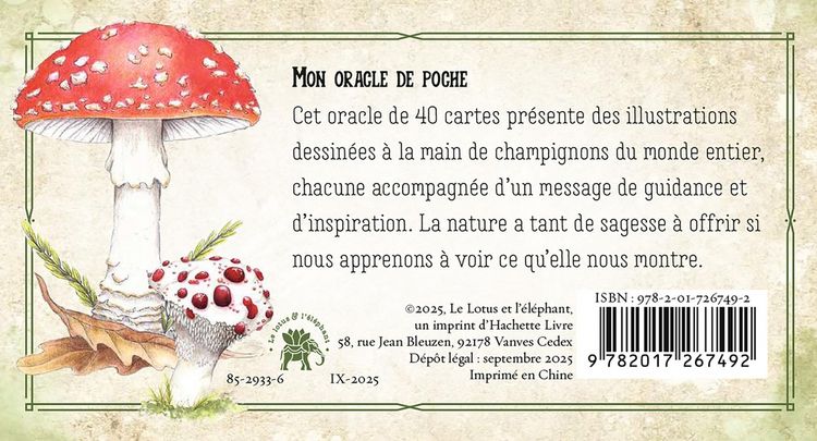 Produktbild: Les messages des champignons