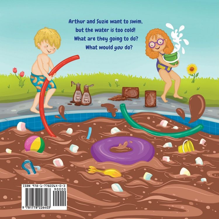 Produktbild: The Hot Chocolate Swimming Pool