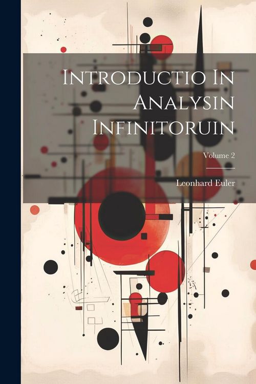 Produktbild: Introductio In Analysin Infinitoruin; Volume 2