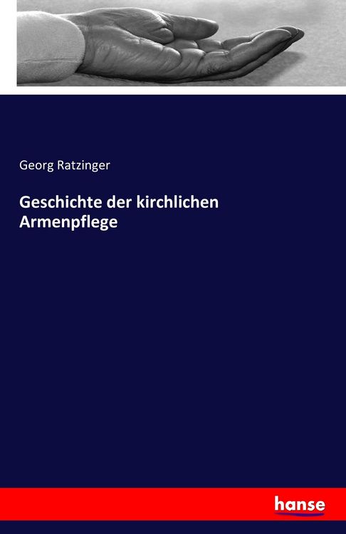 Produktbild: Geschichte der kirchlichen Armenpflege