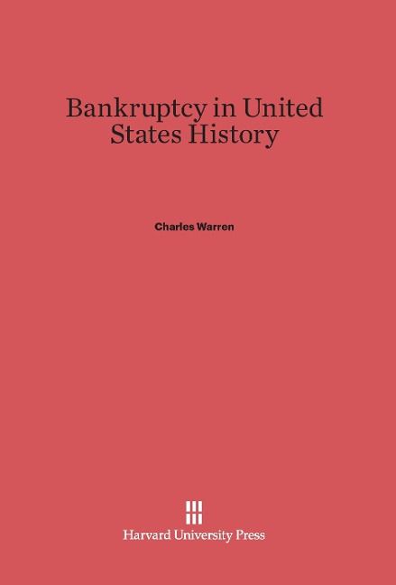 Produktbild: Bankruptcy in United States History