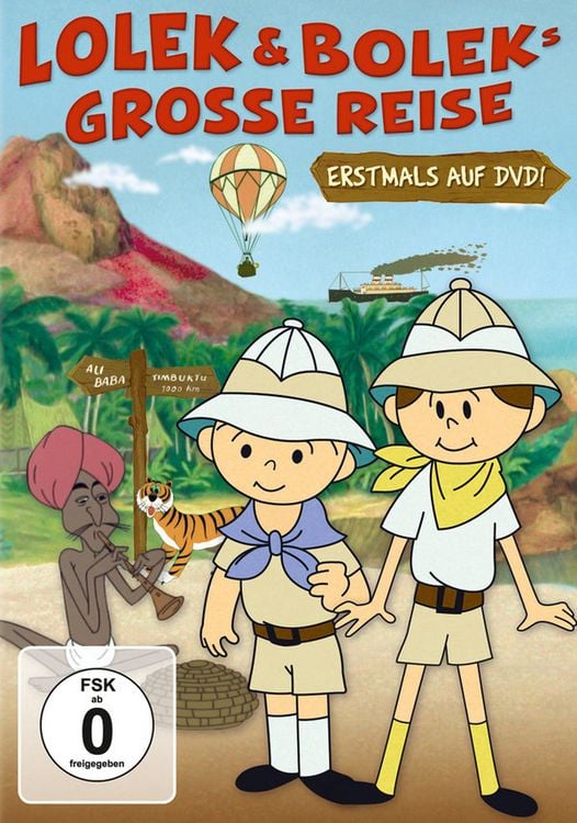 Produktbild: Lolek & Boleks gro&szlig;e Reise