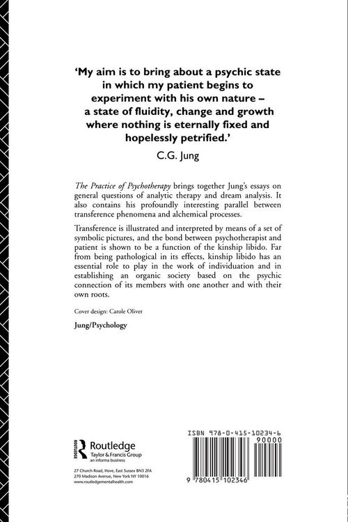 Produktbild: The Practice of Psychotherapy