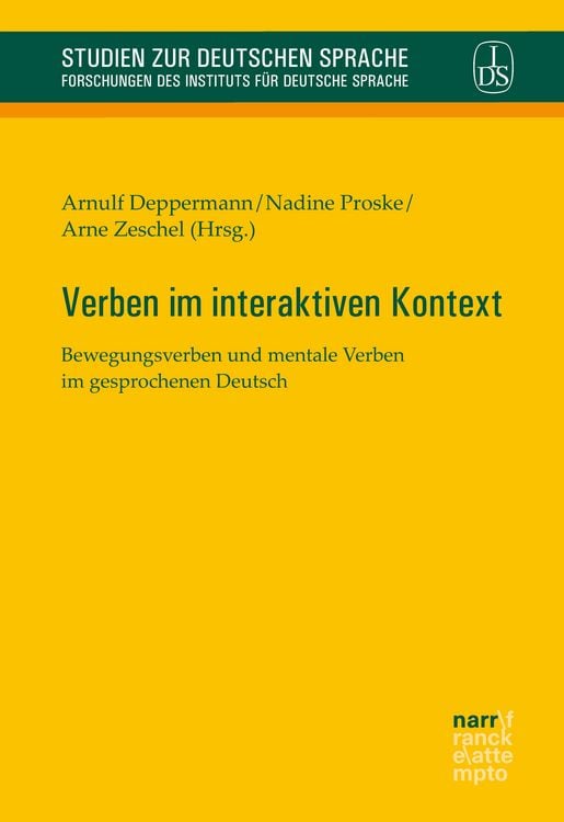 Produktbild: Verben im interaktiven Kontext