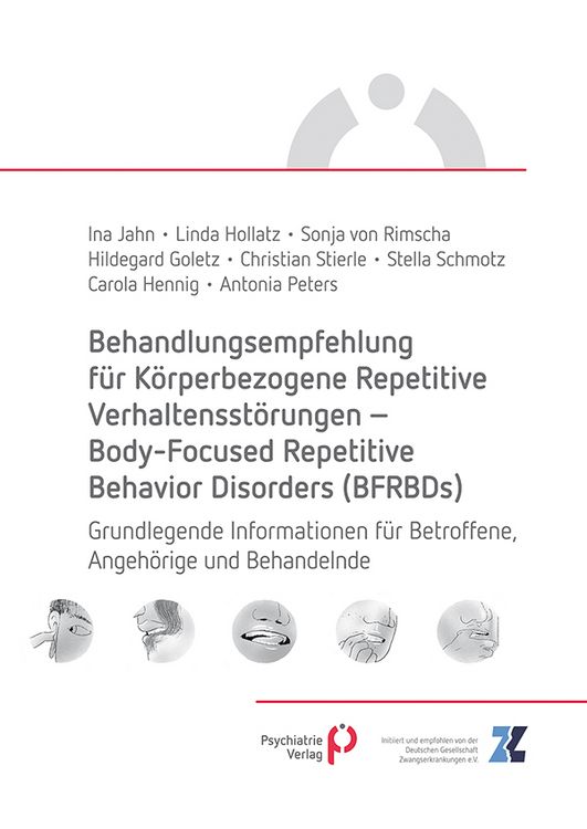 Produktbild: Behandlungsempfehlung f&uuml;r K&ouml;rperbezogene Repetitive Verhaltensst&ouml;rungen &ndash; Body-Focused Repetitive Behavior Disorders (BFRBDs)