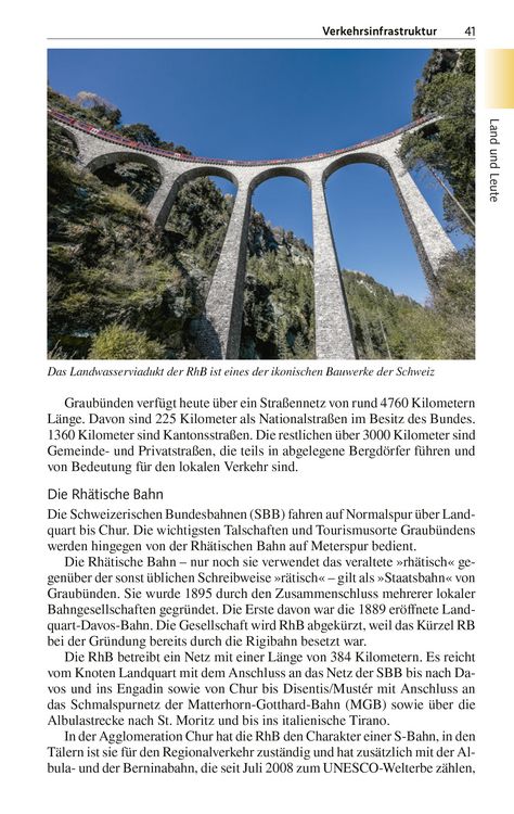Produktbild: TRESCHER Reisef&uuml;hrer Graub&uuml;nden