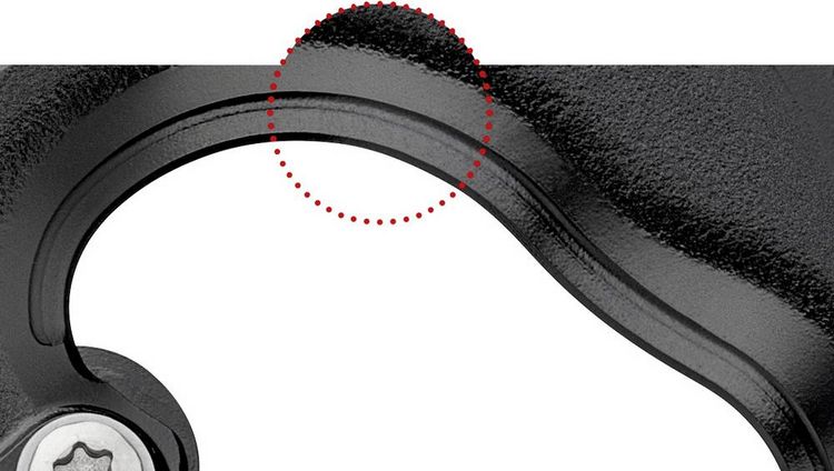 Produktbild: Knipex 95 36 315 A Ratschen-Kabelschneider Geeignet f&uuml;r (Abisoliertechnik) stahlarmierte Kabel 45 mm 380 mm&sup2;