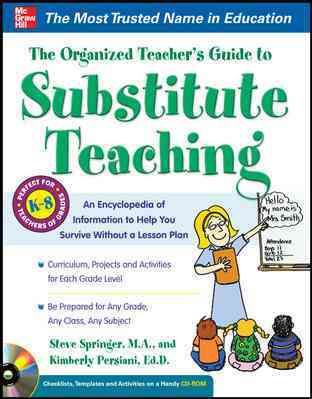 Produktbild: Springer, S: Organized Teacher's Guide to Substitute Teachin