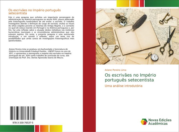 Produktbild: Os escriv&atilde;es no Imp&eacute;rio portugu&ecirc;s setecentista