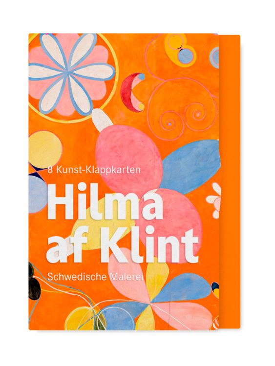 Produktbild: Hilma af Klint &ndash; Acht Kunst-Klappkarten