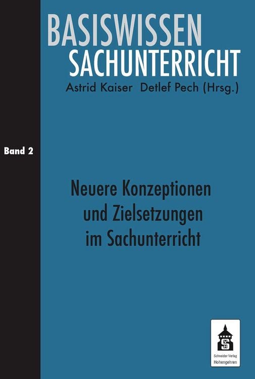 Produktbild: Neuere Konzeptionen und Zielsetzungen im Sachunterricht