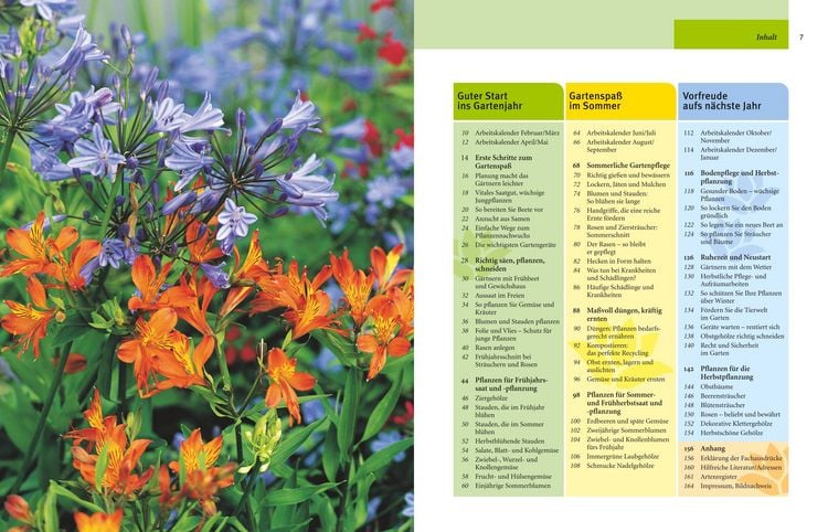 Produktbild: Gartenjahr f&uuml;r Einsteiger
