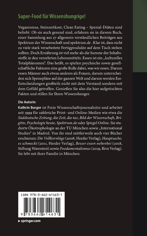 Produktbild: Super-Food f&uuml;r Wissenshungrige!