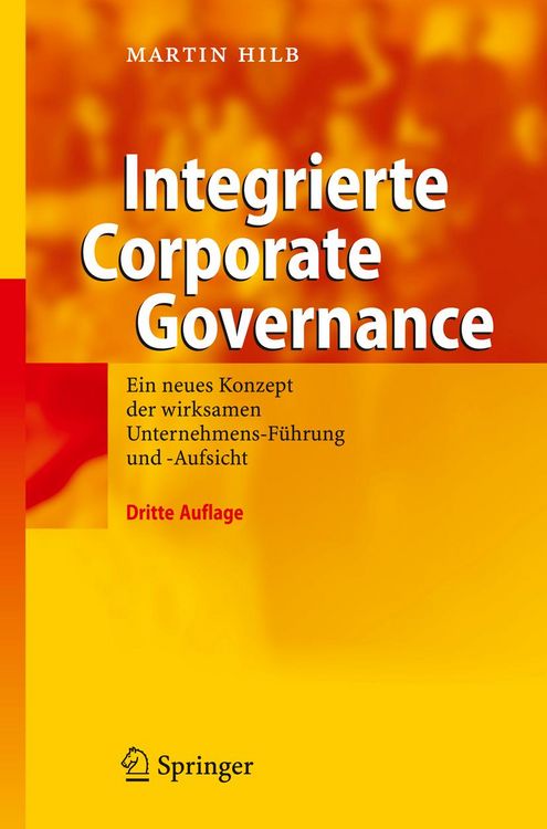 Produktbild: Integrierte Corporate Governance