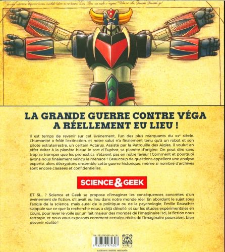 Produktbild: Science et geek : et si Goldorak existait
