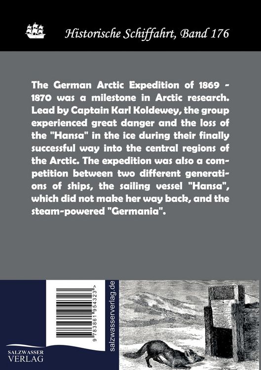 Produktbild: The German Arctic Expedition of 1869-1870
