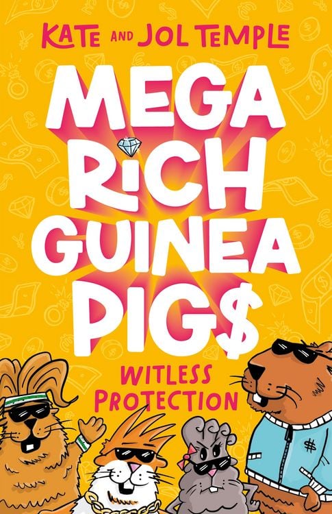 Produktbild: Witless Protection (Mega Rich Guinea Pigs, #2)
