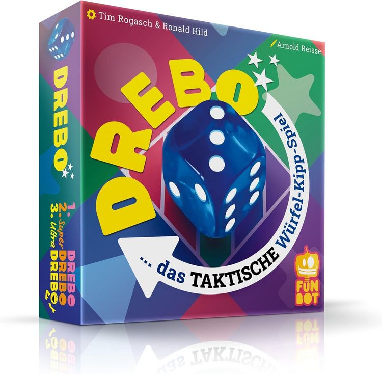 Produktbild: Funbot 1028305 - Drebo, taktisches W&uuml;rfelspiel