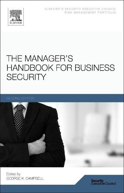 Produktbild: The Manager's Handbook for Business Security