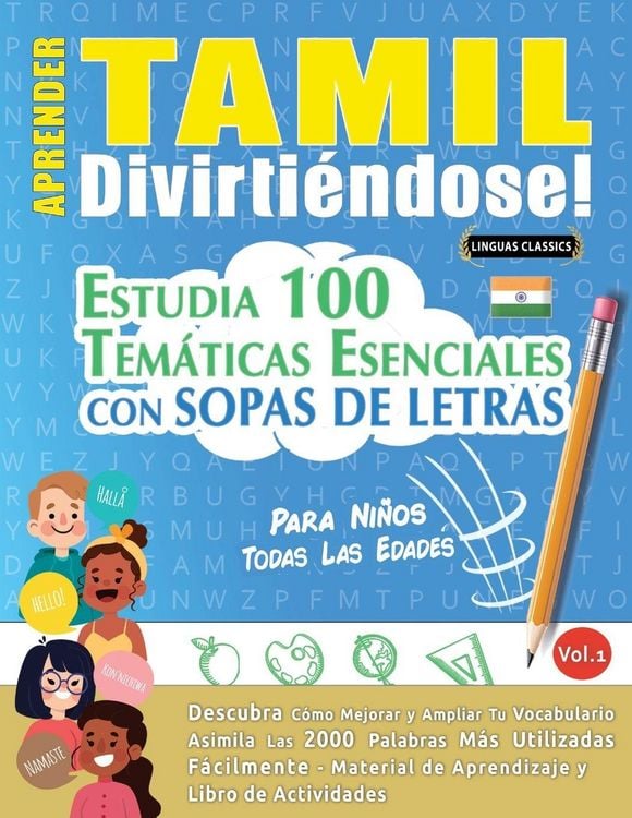 Produktbild: Aprender Tamil Divirti&eacute;ndose! - Para Ni&ntilde;os