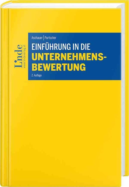 Bild vom Artikel Einführung in die Unternehmensbewertung vom Autor Ewald Aschauer