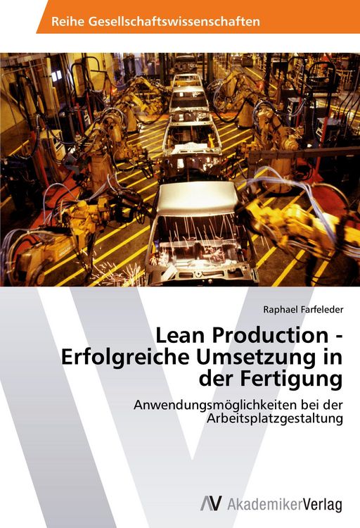 Produktbild: Lean Production - Erfolgreiche Umsetzung in der Fertigung