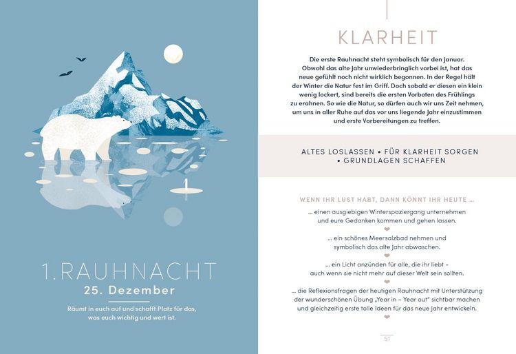 Produktbild: Rauhn&auml;chte f&uuml;r Paare - 12 Tage nur f&uuml;r euch