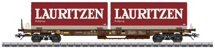 Produktbild: M&auml;rklin 47439 Tragwagen AC