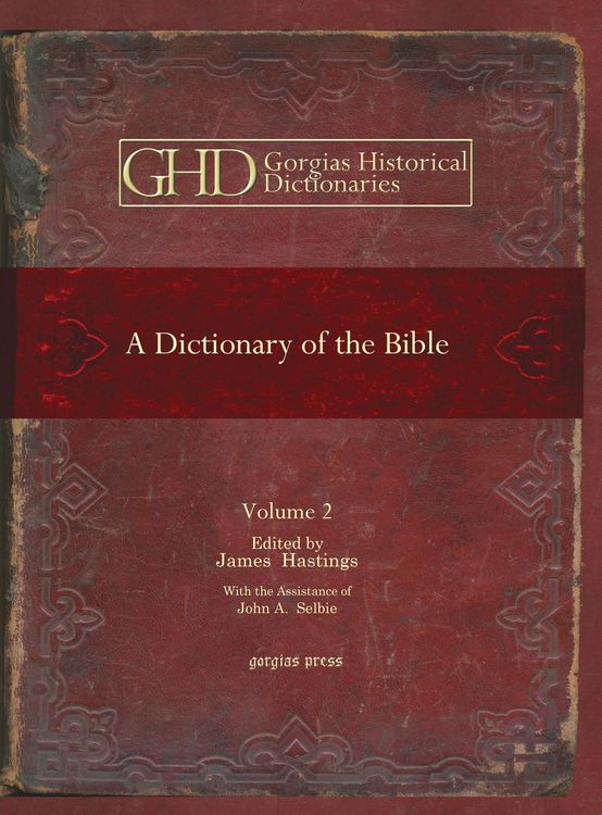 Produktbild: A Dictionary of the Bible