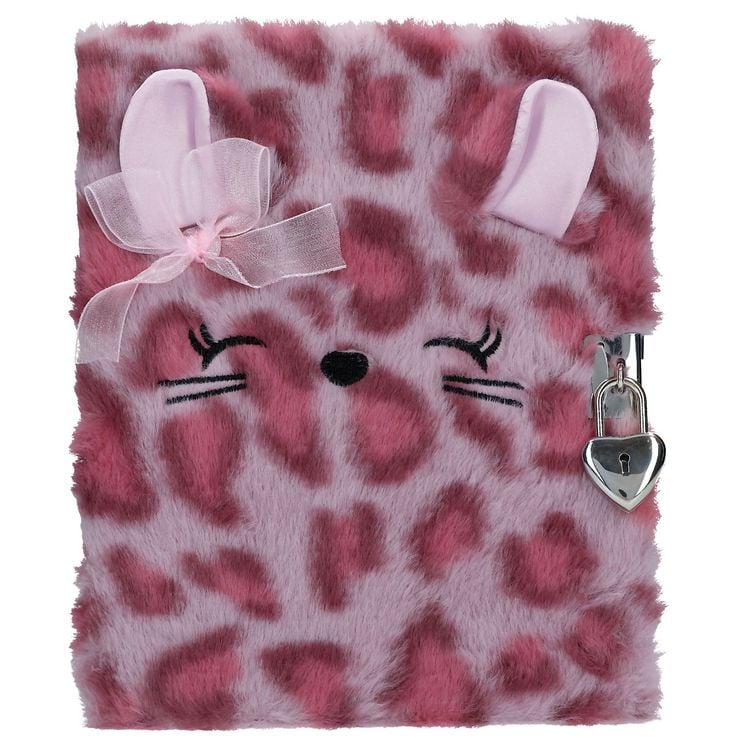 Produktbild: DEPESCHE TOPModel Tagebuch COSY CAT mit Schloss rosa