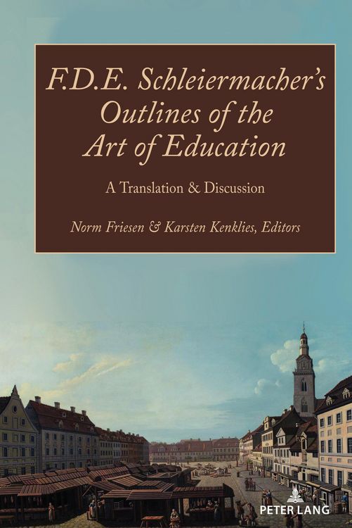 Produktbild: F.D.E. Schleiermacher's Outlines of the Art of Education