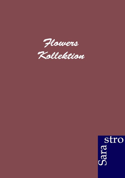 Produktbild: Flowers Kollektion