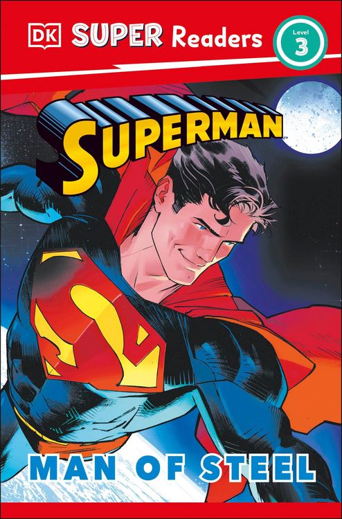 Produktbild: DK Super Readers Level 3 Superman Man of Steel