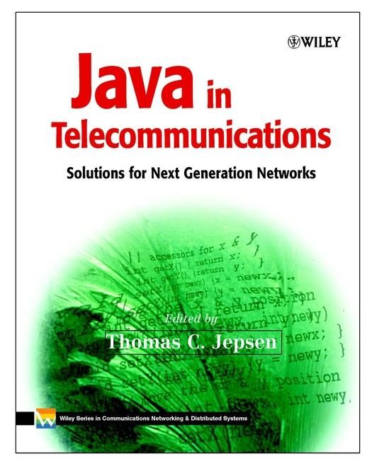 Produktbild: Java in Telecommunications
