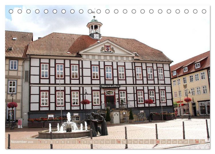 Produktbild: Hannoversches Wendland Vertr&auml;umtes Landleben (Tischkalender 2026 DIN A5 quer), CALVENDO Monatskalender
