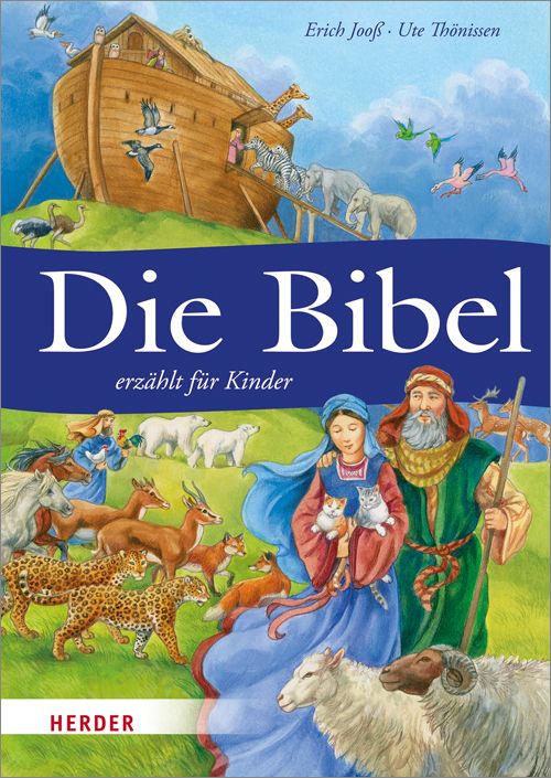Produktbild: Die Bibel erz&auml;hlt f&uuml;r Kinder