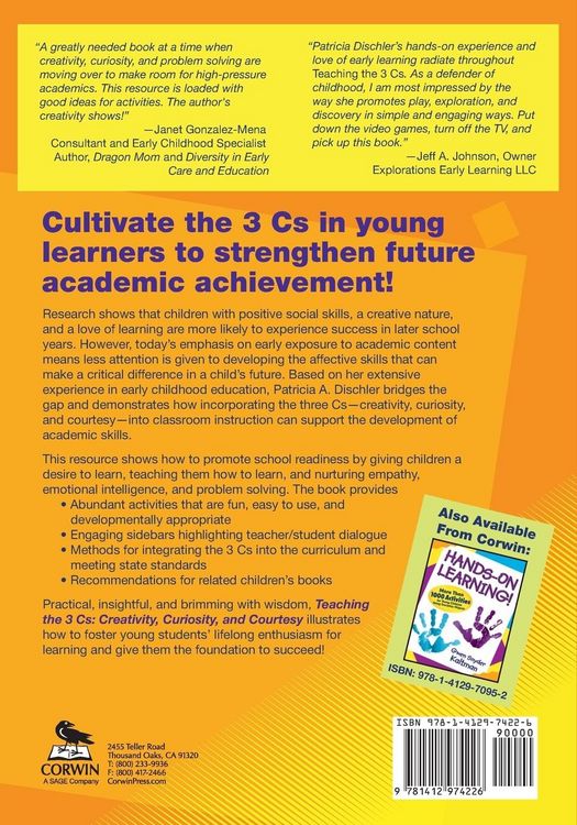 Produktbild: Teaching the 3 Cs