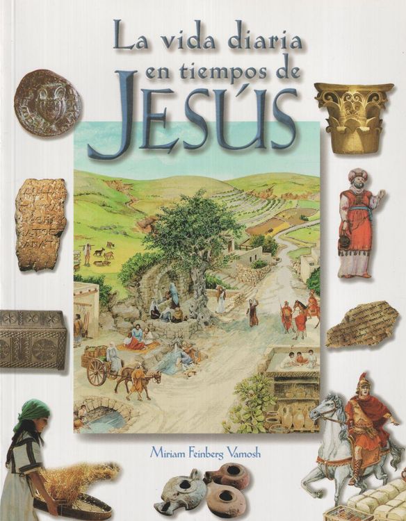 Produktbild: La vida diaria en los tiempos de Jes&uacute;s