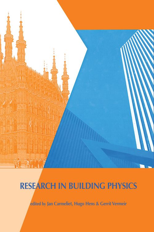 Produktbild: Research in Building Physics