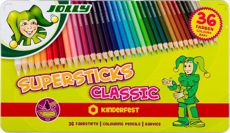 Produktbild: JOLLY Supersticks CLASSIC 36er