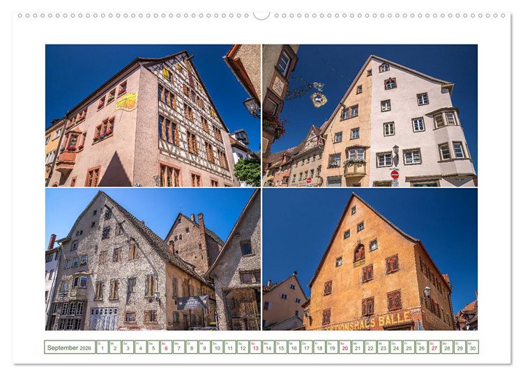 Produktbild: Ein Stadtportrait von Rottweil (hochwertiger Premium Wandkalender 2026 DIN A2 quer), Kunstdruck in Hochglanz
