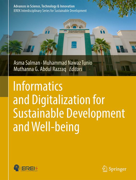 Produktbild: Informatics and Digitalization for Sustainable Development and Well-Being