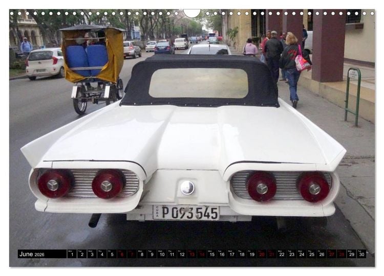 Produktbild: Ford Thunderbird (Wall Calendar 2026 DIN A3 landscape), CALVENDO 12 Month Wall Calendar