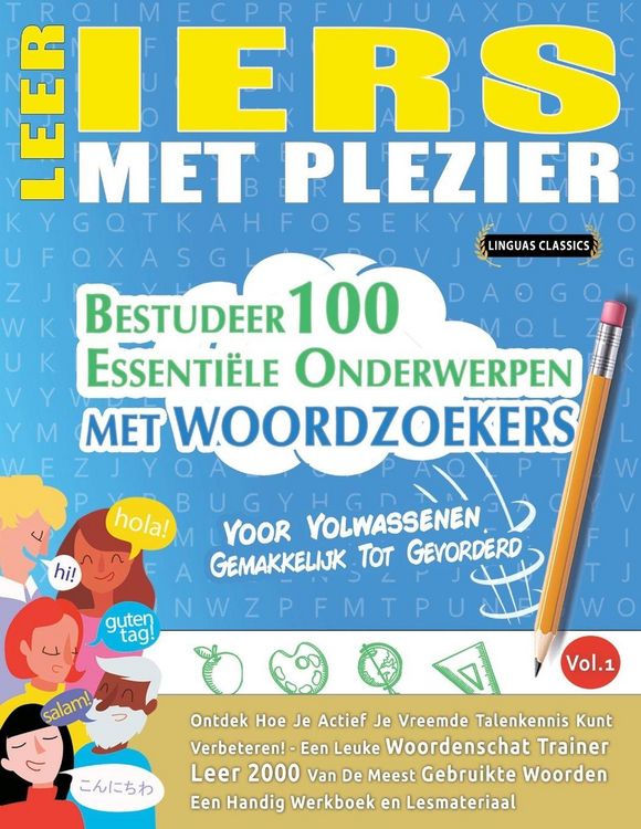 Produktbild: LEER IERS MET PLEZIER - VOOR VOLWASSENEN