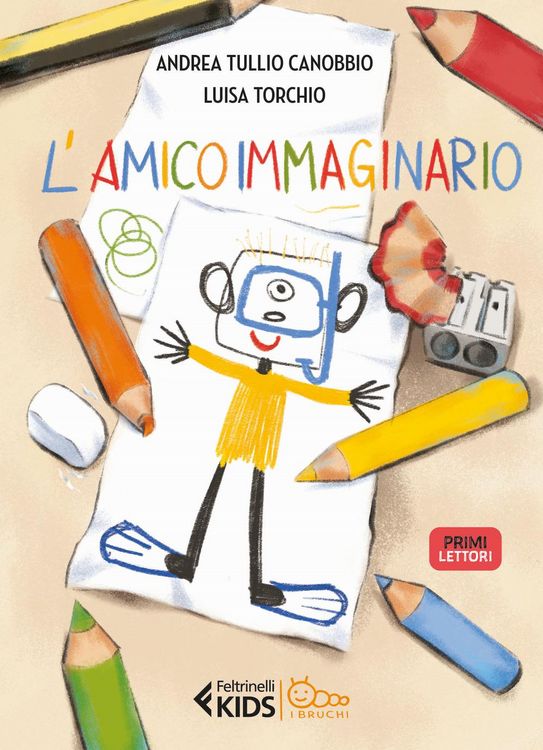 Produktbild: L' amico immaginario