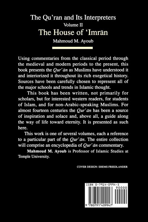 Produktbild: The Qur&iquest;an and Its Interpreters