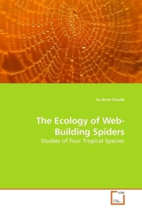 Produktbild: Sewlal, J: The Ecology of Web-Building Spiders