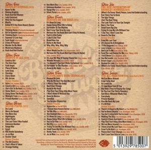 Produktbild: Thinking Back-The Anthology 1970-1975 (7CD Box)