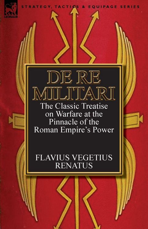 Produktbild: De Re Militari (Concerning Military Affairs)